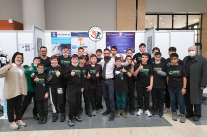 İzmir Kocatürklü öğrencilerden robot yarışmasında iki büyük başarı