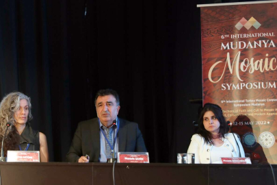 Türk ve dünya bilim insanları Bursa'da 'mozaik' için buluştu