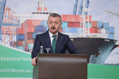 Türkiye’de lojistik mastır plan yapan ilk belediye Kocaeli Büyükşehir