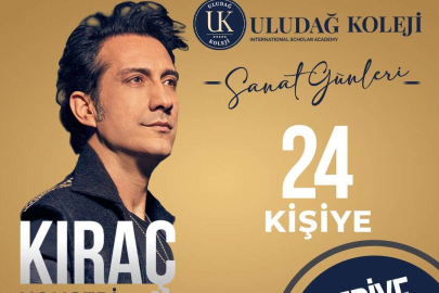 Uludağ Koleji Kıraç ile yaza merhaba diyecek 