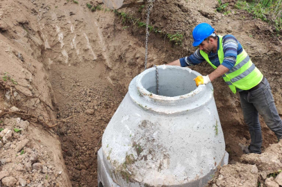 Bursa Büyükşehir ilçelerde altyapıyı sürdürüyor
