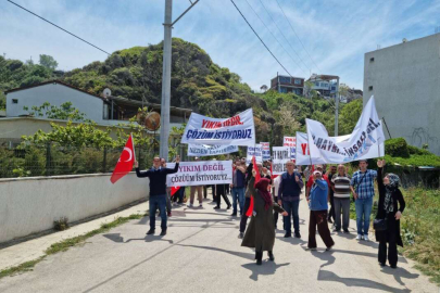 Bursa Mudanya'da kırsal sahillerden 'Yıkımları durdurun' sesleri yükseldi