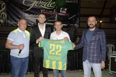 Edirne'de Osmanlıspor BAL'ı kutladı 