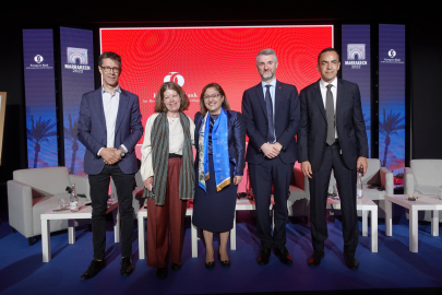 Gaziantep'te EBRD'nin Fas toplantısında anlatıldı 