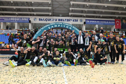 Manisa BBSK, şampiyonluğa takım oyunuyla ulaştı