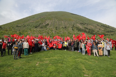 Kayseri Büyükşehir'den gençlik yürüyüşü