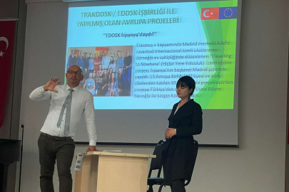 Trakya'da Erasmus+ projeleri anlatıldı