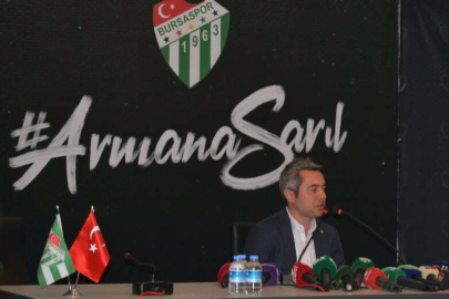 Bursaspor'da basamak oluşumların tamamen karşısındayız