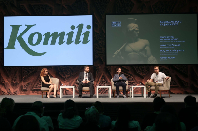 Kültürel miras fuarında ikinci kez yerini aldı