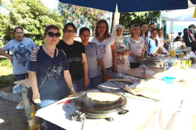 Muğla Marmaris'te eğitime destek için kermes