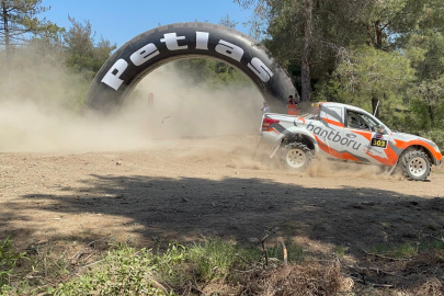 Samsun Vezirköprü'de off-road heyecanı