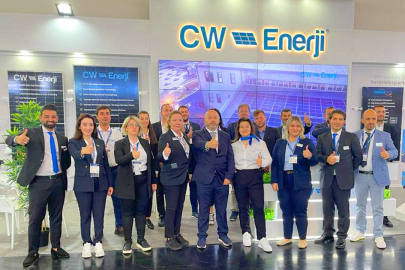CW Enerji’den Intersolar Europe Fuarı'nda gövde gösterisi