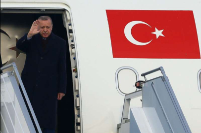 Erdoğan BAE'den ayrıldı