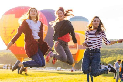 Gençlik mutlu ve sağlıklı