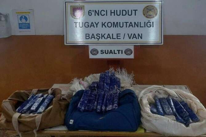 Hudut Kartalları'ndan uyuşturcu operasyonu