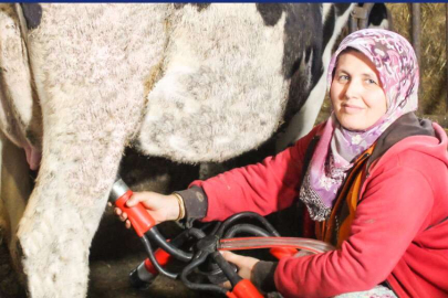 Kadın üreticilerle 'tarımsal' iş birliği