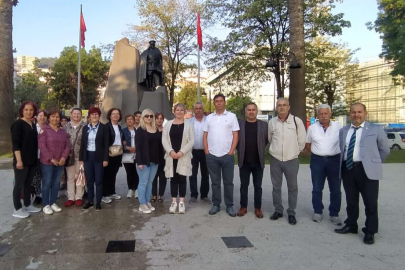 'Memleket'liler 1. yıl buluşması için Bursa'dan hareket etti