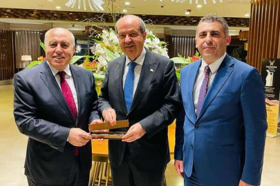 Cumhurbaşkanı Ersin Tatar’ı Kiraz Festivali için Mardin Yeşilli'ye davet ettiler
