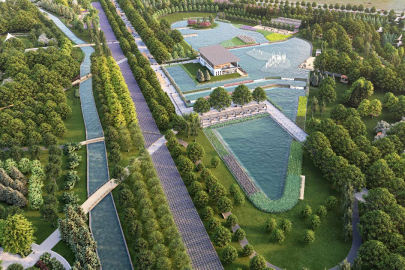 Malatya 100. Yıl Kent Parkında inceleme 