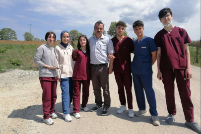 Bilecik Pazaryeri'nde  sağlıklı yaşam yürüyüşü