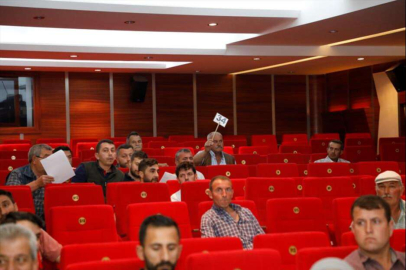 Bursa İnegöl Hayvan Pazarı'nın kotra kiralamaları yapıldı 