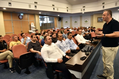 Bursa Osmangazi'de 'öfke kontrolü' eğitimi