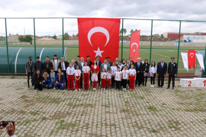 Bilecik Pazaryeri'nde  19 Mayıs kutlandı 