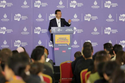 Başkan İmamoğlu, 24 farklı üniversiteden gençlerle buluştu
