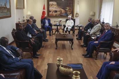 Diyanet İşleri Başkanı, Cibutili mevkidaşını ağırladı