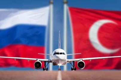 Rusya, Türkiye'ye haftalık 450 uçuş yapacak
