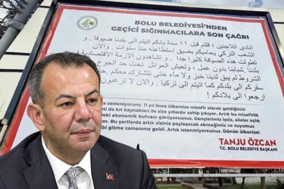 Tanju Özcan'a 'ayrımcılık' soruşturması!