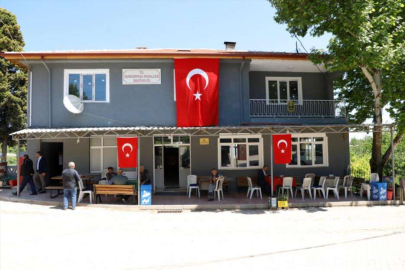 Bursa İnegöl Sungurpaşa Mahalle Konağı yenilendi