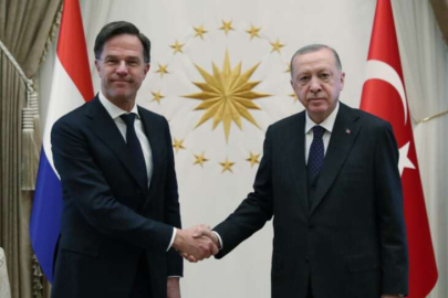 Cumhurbaşkanı Erdoğan Başbakan Rutte ile görüştü