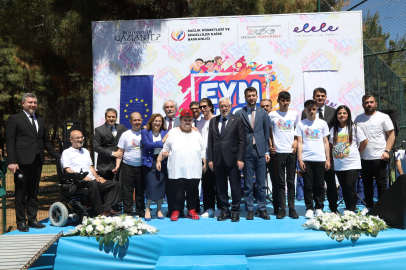Gaziantep'te Elele Gençlik Festivali düzenlendi 