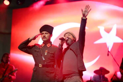 Kütahya'da 19 Mayıs'a yakışan konser 