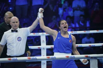 Busenaz Sürmeneli Dünya Şampiyonu 