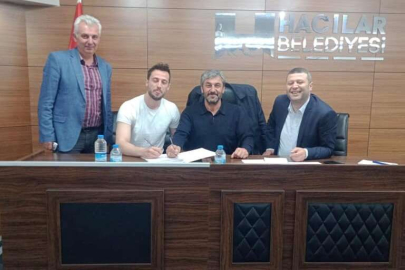 Kayseri Hacılar Erciyes transfere hızlı girdi