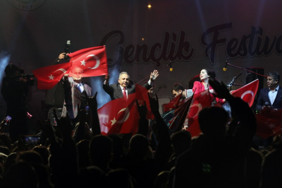 Kayseri Talas'ta coşkulu kutlama