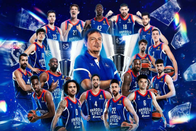 Anadolu Efes üst üste ikinci kez kupa kazandı