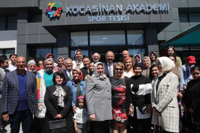 Kayseri Kocasinan'a spor tesisi
