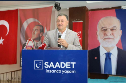 Başkan Savaş, Saadet Partisi Hatay İl Kongresi'ne katıldı 