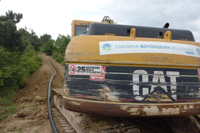 Sakarya Büyükşehir’den Geyve’ye yeni içme suyu kaynağı ve 8 bin metrelik hat