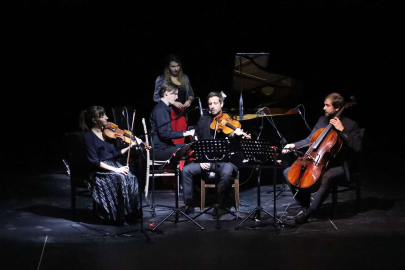 Avusturyalı Wiener Klavier Quartett, Hatay'da 