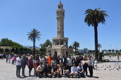 Bursa Gemlik ile İzmir'in 'gençlik' buluşması