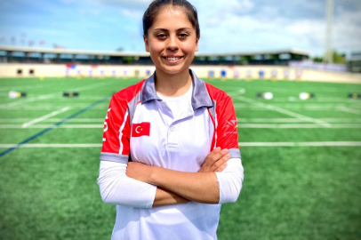 Muğla  Büyükşehir okçusu" Hazal" Dünya Şampiyonu oldu