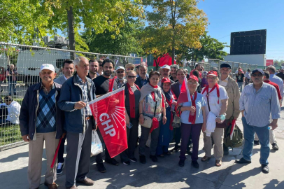 CHP'li Keleş: "Halkın umudu CHP"