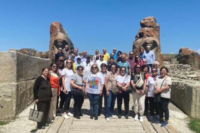 Salihli TSO üyeleri, Orta Anadolu’nun tarihine ve kültürüne hayran kaldı