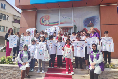 Kocaeli İZGİM Ulugazili minikleri atölye çalışmasında ağırladı 