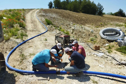 Manisa Kıranköy'de sağlıklı ve kesintisiz içme suyu 