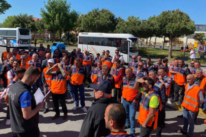 AFAD’ın tatbikatına Kocaeli’nden destek